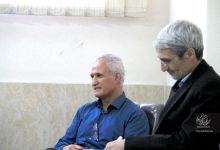 مراسم تكريم آقاي دكتر يونسيان و معارفه آقاي دكتر رضا اندام به عنوان  رئيس دانشكده تربيت بدني 